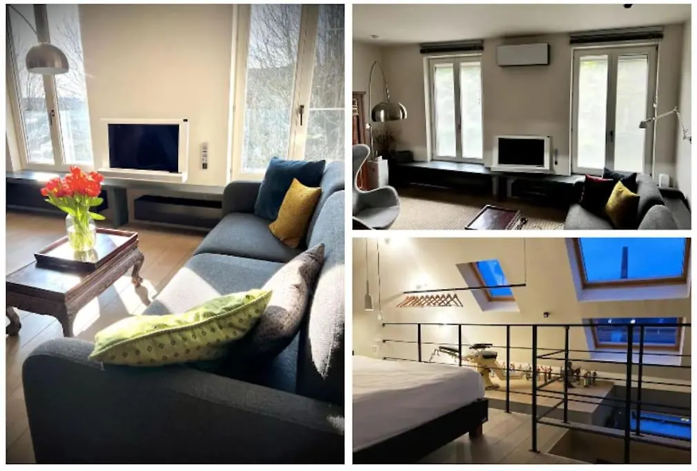 Apartament Agelandkaai Gandawa 0*,
