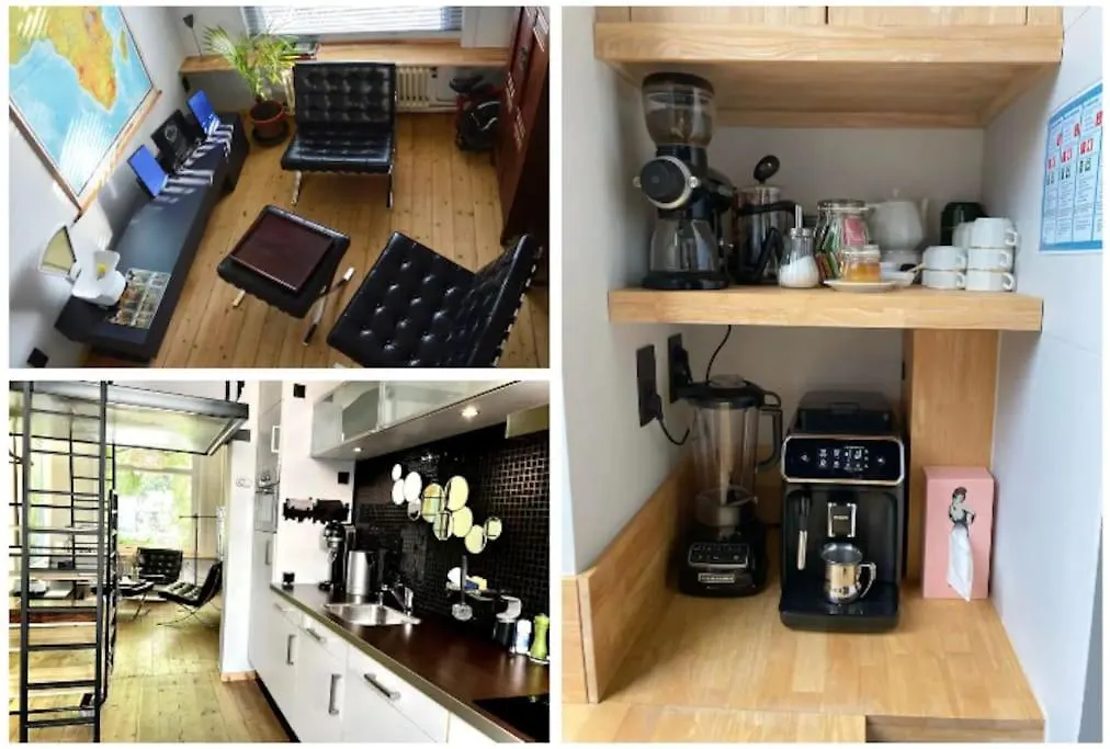 Apartament Agelandkaai Gandawa Belgia